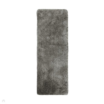 Soft Washable Cosy Grey Runner-Melrose-Rug Love - The Most Loved Rug Store